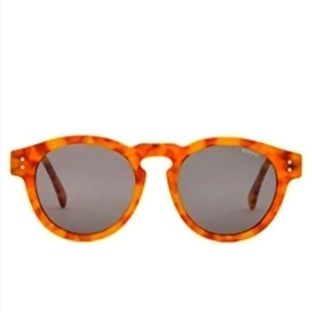 Komono sunglasses Clement Caramel Demi NEW Tortoise